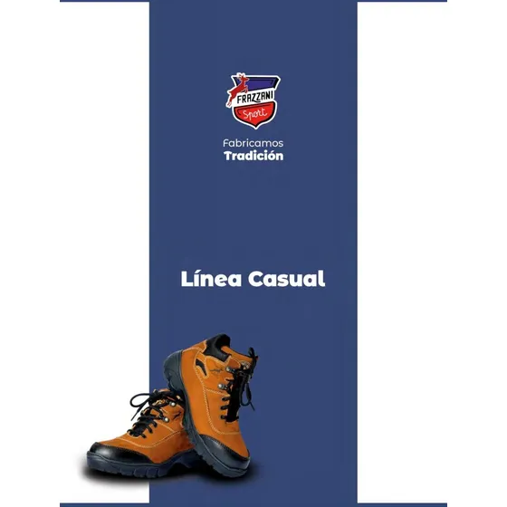 Botas Frazzani Sport 100% Originales Modelos Casuales 