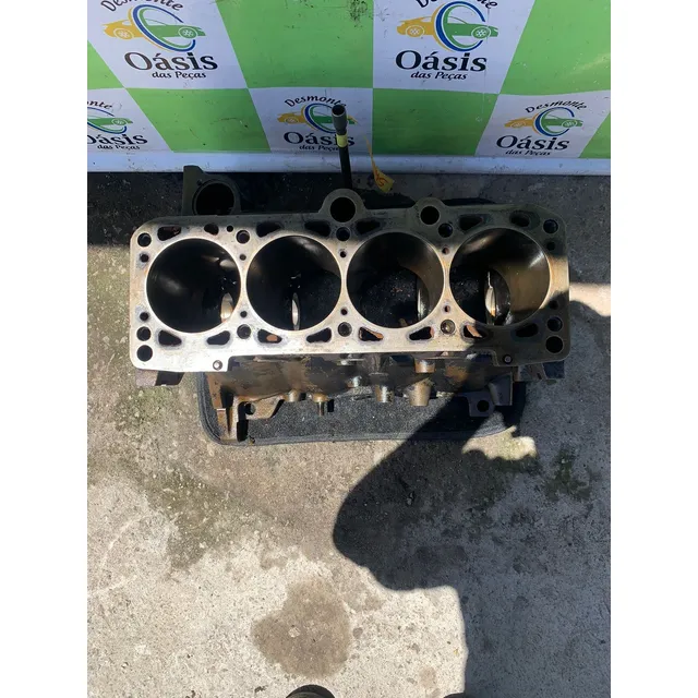 Bloco Motor Vw Santana Quantum  Gls 2.0 8v 1992 1993 Ap Std