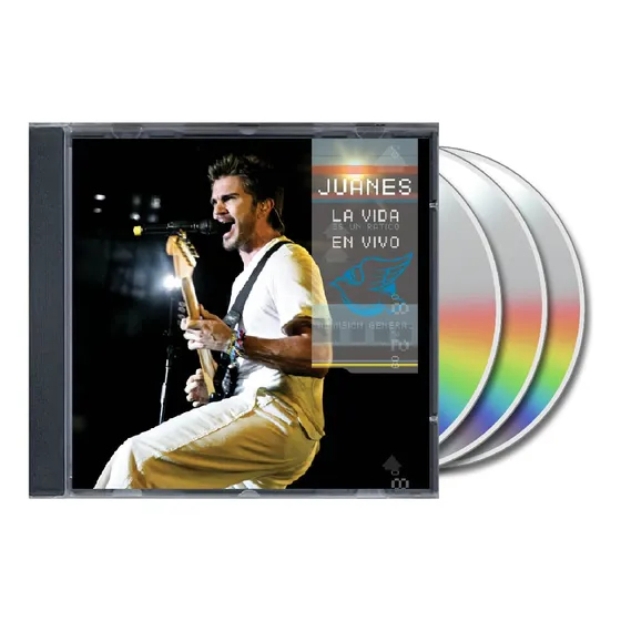 Juanes - La Vida Es Un Ratico En Vivo [ 2cd+dvd ] Importado