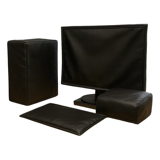 Kit 4 Capas Pc Monitor Teclado E Impressora