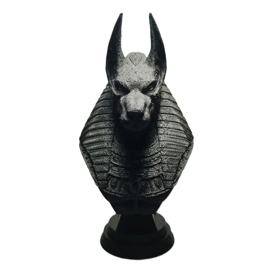 Anubis Estatua Deus Da Morte Do Egito Faraó Magia Altar