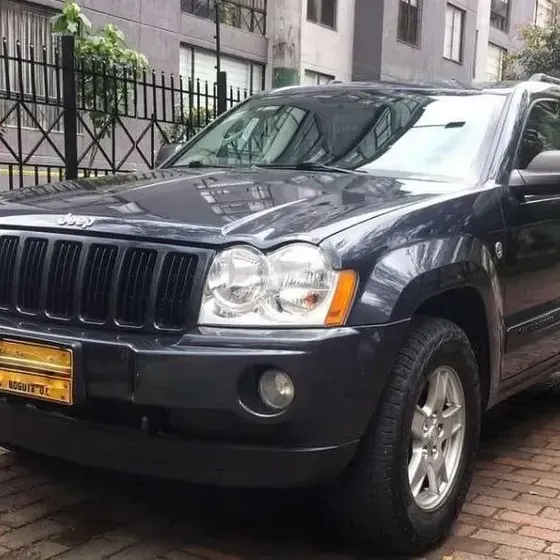 Jeep Grand Cherokee 2007 4.7 Laredo