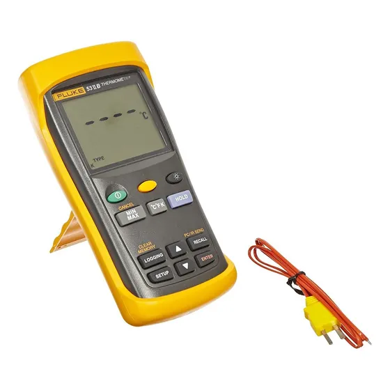 Fluke 50 Series Ii Termómetro Digital, 3 Pilas Aa, -418 A  3