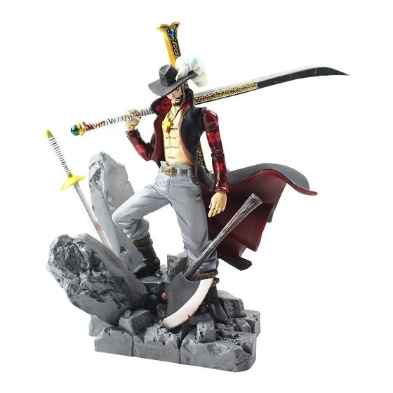 Figura Dracule Mihawk- Ojos De Halcon De One Piece Importado