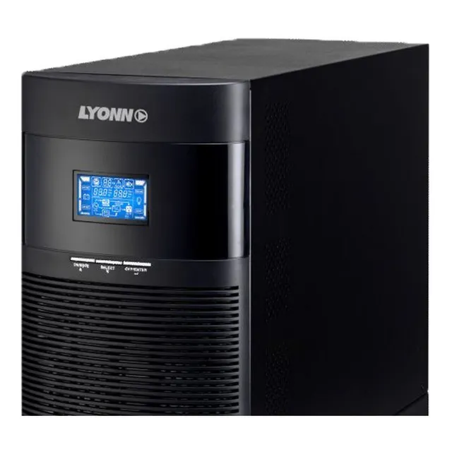 Ups 10kva Online Lyonn Doble Conversion 10000va C/ Bateria