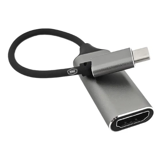 Mini Adaptador Para Notebook Usb-c Tipo C Para Hdmi Femea