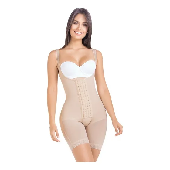 Faja Media Pierna Postquirúrgic  Colombiana Original Nueva