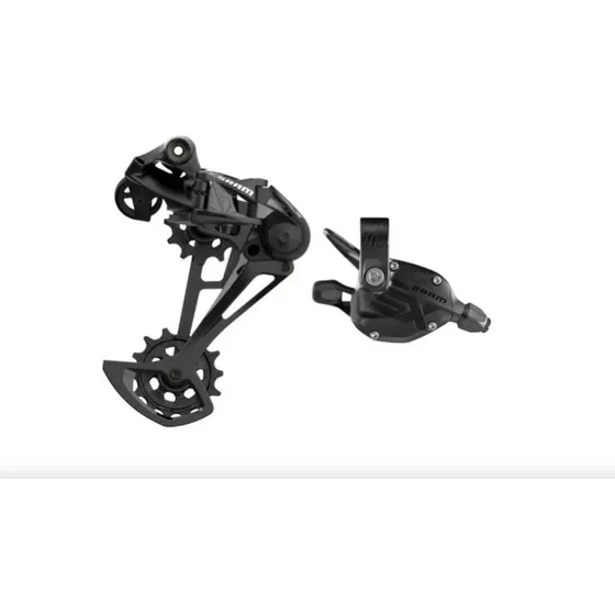 Kit Sram Sx 12v Passador E Câmbio Mtb Trocador