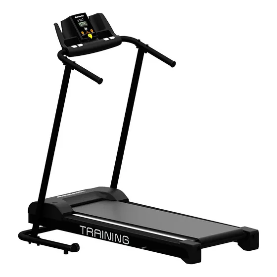Esteira Ergométrica Athletic Training 12km/h Suporta 120kg Cor Preto 127/220V