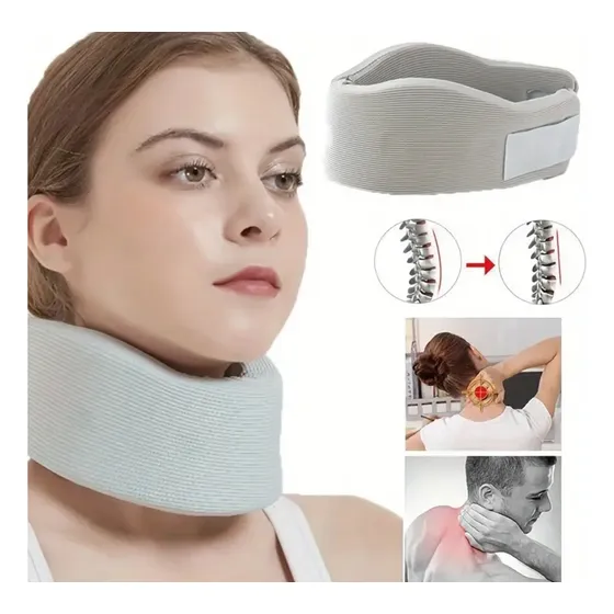 Collarín Cervical Ortopédico Blando Suave Unisex Cómodo M1