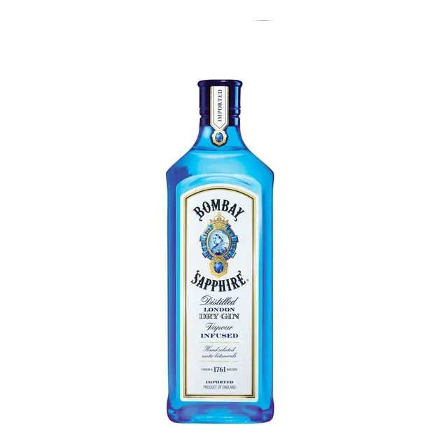 Ginebra Bombay Sapphire London Dry 750ml
