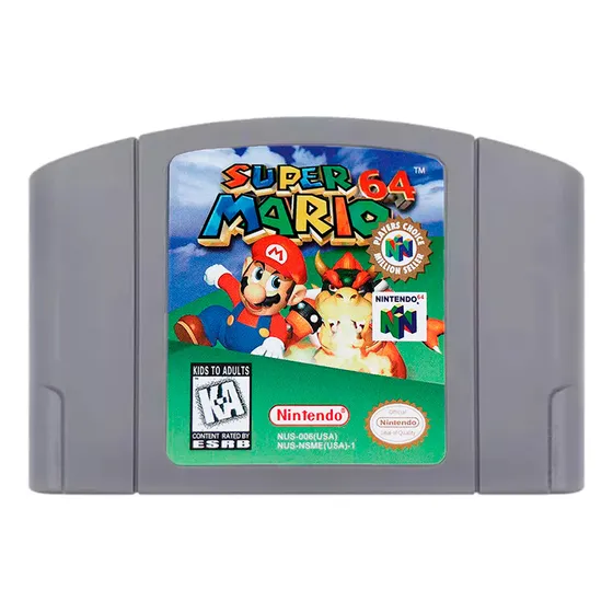 Super Mario 64Standard EditionNintendo 64(Físico)