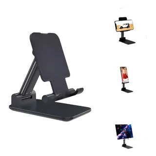 Suporte Porta Celular Mesa Universal Smartphone Tablet Suporte Porta Celular Mesa Universal Smartphone Tablet