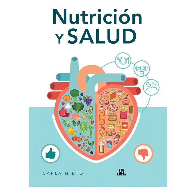 Nutrición Y Salud, De Carla Nieto Martínez., Vol. 1. Editorial Libsa, Tapa Blanda En Español, 2023
