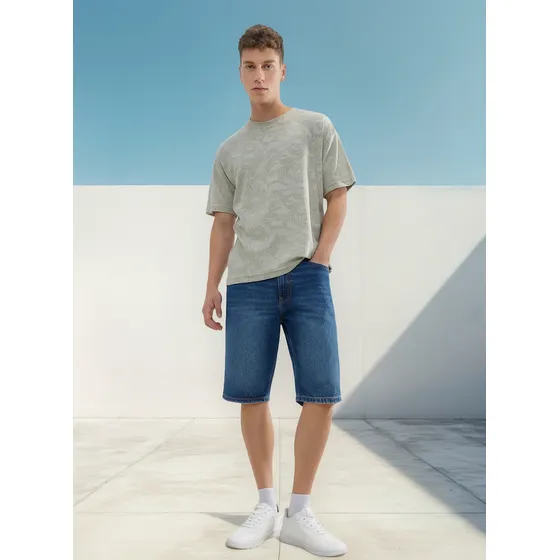 Bermuda Para Hombre  Marca Seven En Color Azul #45100679