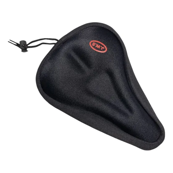 Capa Banco Selim Almofada Forro Gel Bicicleta Confortável