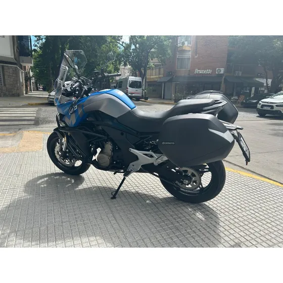 Cfmoto 650 Mt Usada 2025 Con 200km Impecable No Voge 650dsx