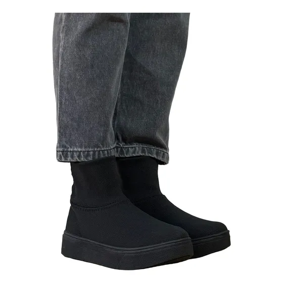 Botinetas Rvz Art 022 Corderito Elastizadas Otoño Invierno
