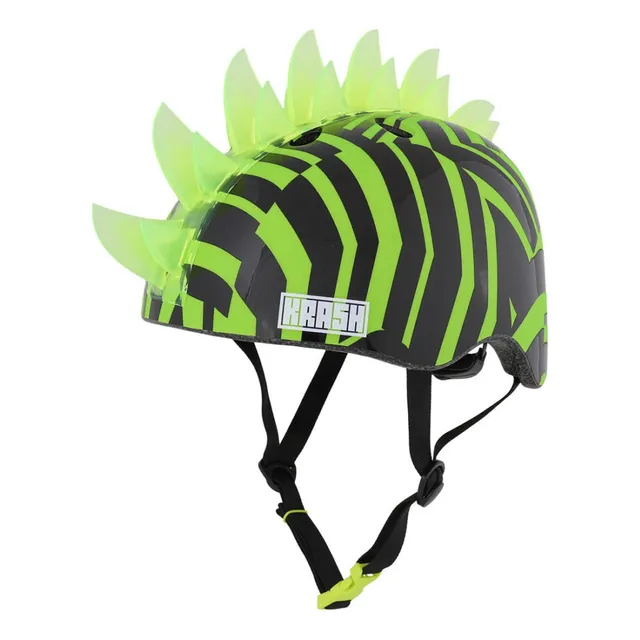 Casco Skate Con Cresta Y Luced Led Tala 54-58cm Usa196