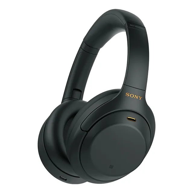 Audífonos Sony Wh-1000xm4 , inalámbricos color negro