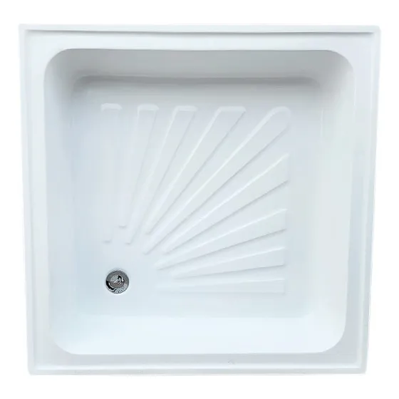 Receptaculo Ducha Acrilico 90x90x15cms Empotrar C/desague