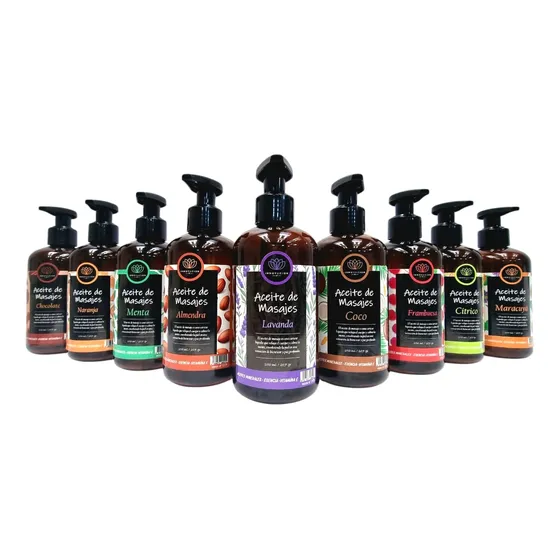 Aceite De Masajes - Hidratacion Y Relajacion - 250ml