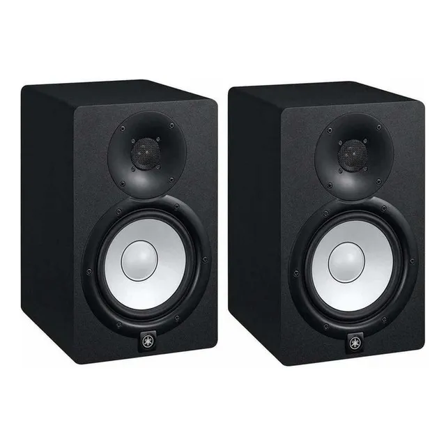 Par Monitores De Estudio Yamaha Monitor Hs7