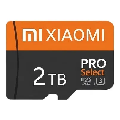 Tarjeta Micro Sd 2 Tb Pro Select Con Adaptador Sd - Xiaomi