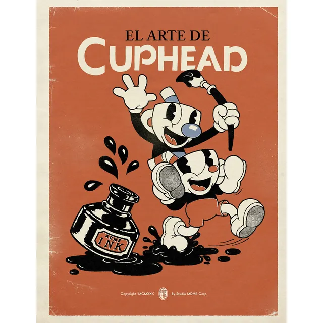 El Arte De Cuphead