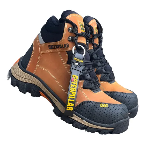 Botas De Seguridad Caterpillar  Cuero Colombianas
