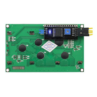 //compatível Com Tela Lcd Serial 2004 Character 20x4 //compatível Com Tela Lcd Serial 2004 Character 20x4