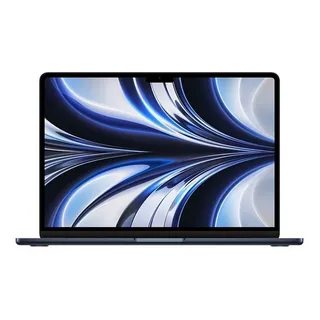 Macbook Air M2 (2022) 13.6 Midnight 8gb De Ram - 256gb Ssd - Apple M Macbook Air M2 (2022) 13.6 Midnight 8gb De Ram - 256gb Ssd - Apple M