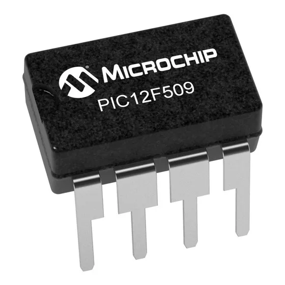 Microchip Pic12f509-e/p Dip 8 Pic12f509 Pic 12f509 Nubbeo