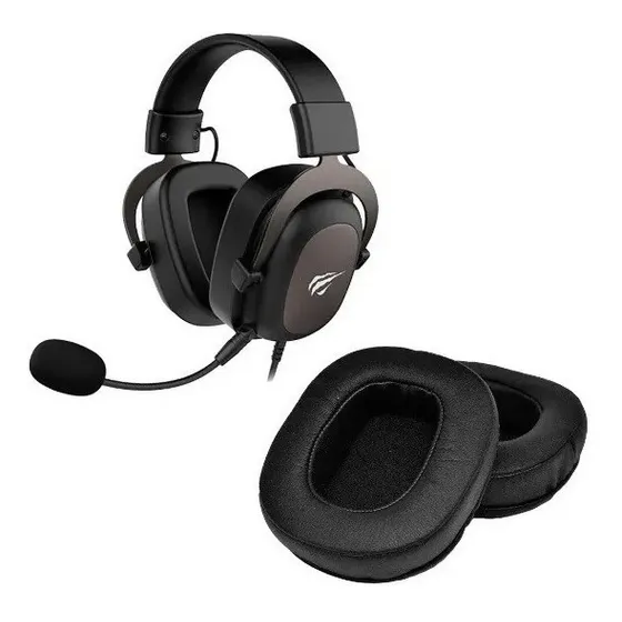 Almofada Compatível Headset Zeus H510 Havit H2002d Fallen 