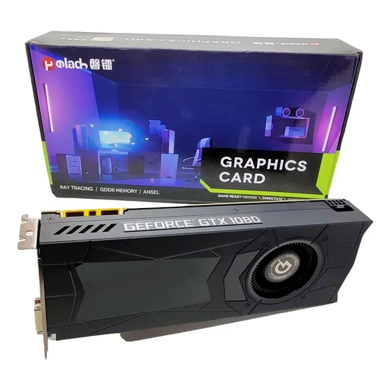 Placa De Video 8gb Gtx1080 1607mhz Gddr5x Geforce Peladn8gd