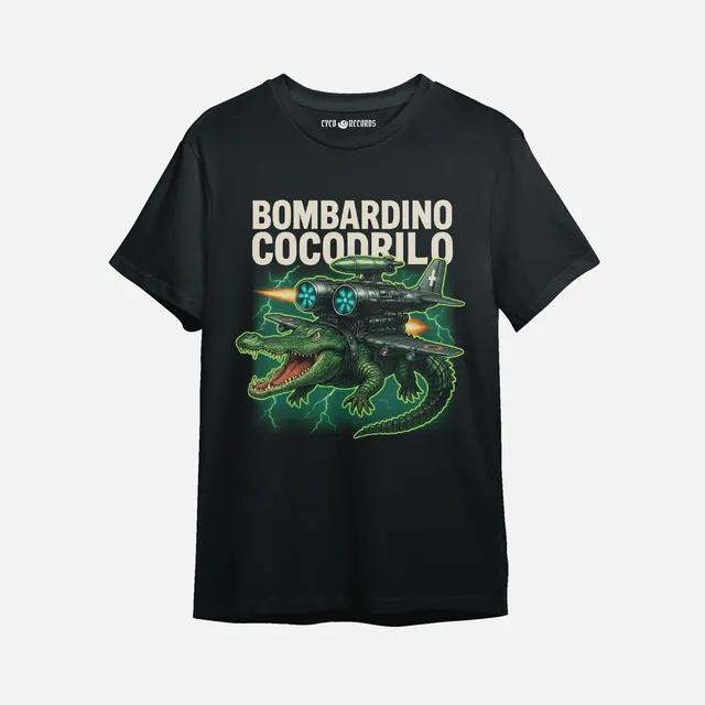 Italian Brainrot - Bombardino Cocodrilo - Meme - Polera