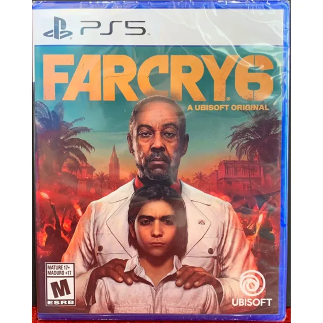 Ps5 Far Cry 6 Juego Playstation 5