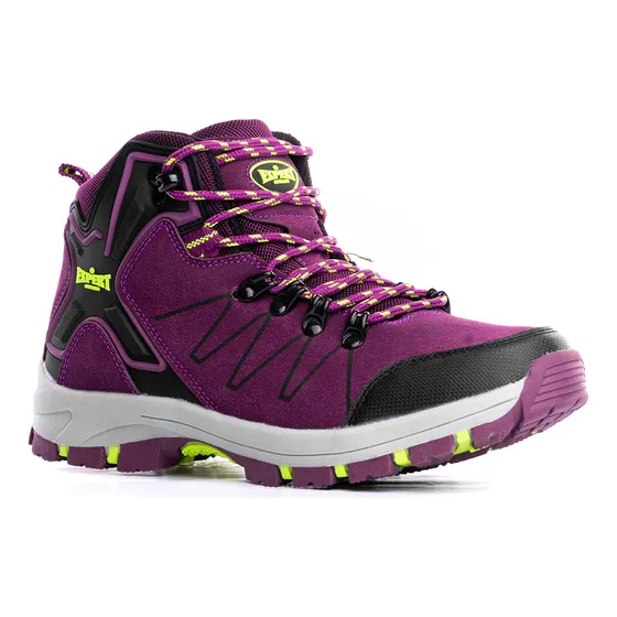 Calzado Botas Tácticas Outdoor Trekking Para Dama - El Rey