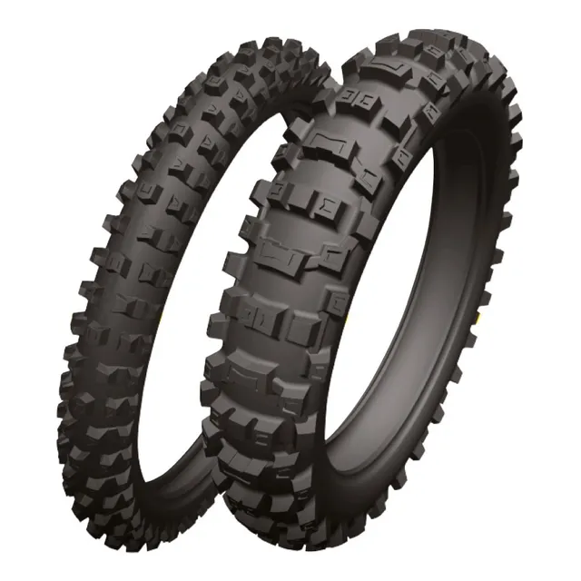 Neum. De Moto Michelin 120/90-18 Croos Ac10 65r