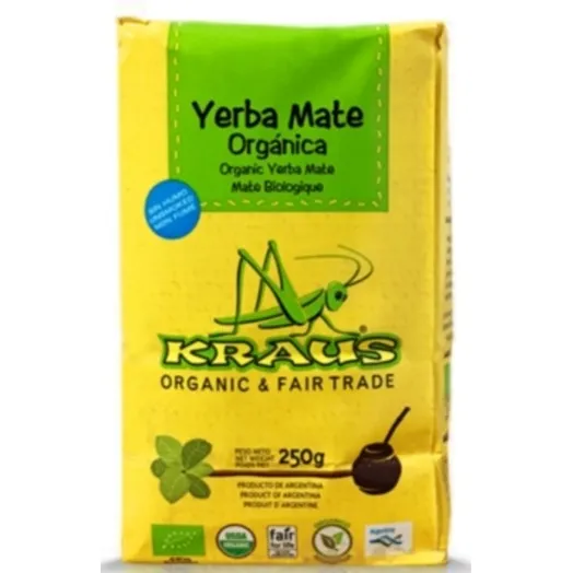Yerba Mate Kraus Organica X 500grs.