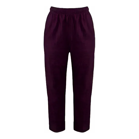 Pantalón De Polar Unisex, Nacional. Tiro Alto.