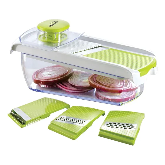 Cortador Rebanador Rallador De Vegetales Brentwood