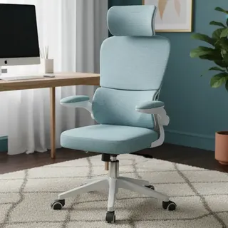Python Fly Cadeira Escritório Confort Ergonômico Apoio De Lombar Cor