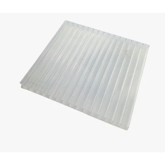 Lamina De Policarbonato Alveolar ( 10 Mm De Espesor )