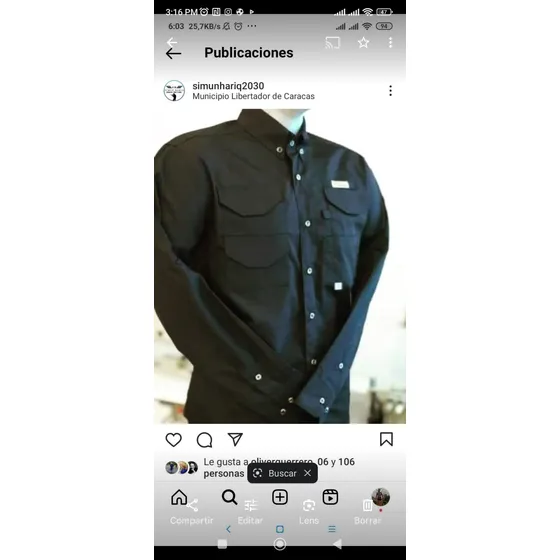 Camisas Tipo Columbia