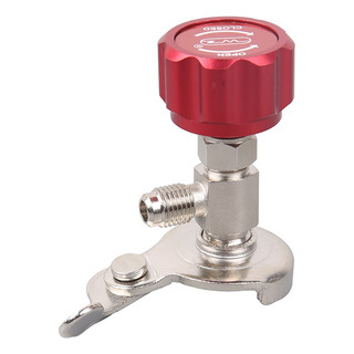Válvula Para Lata De Gas R134 R22 R410 Válvula Para Lata De Gas R134 R22 R410