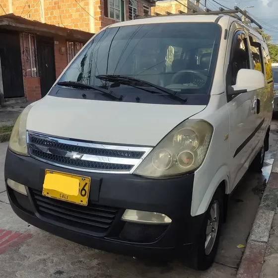 Chevrolet Van N200 2011 1.2 Pasajeros Plus