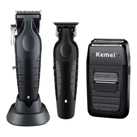 Kemei Combo Trio Km-1102 Km-2299 Km-2296