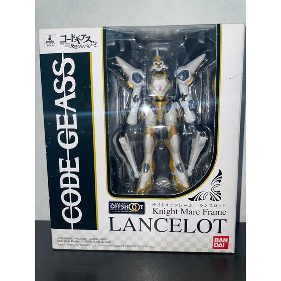 Figura Bandai Mecha Lancelot Code Guess