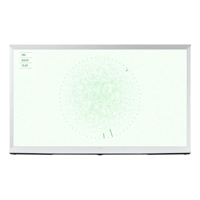 Pantalla 55'' Mate Samsumg The Serif Ls01d Diseño 360 Blanco